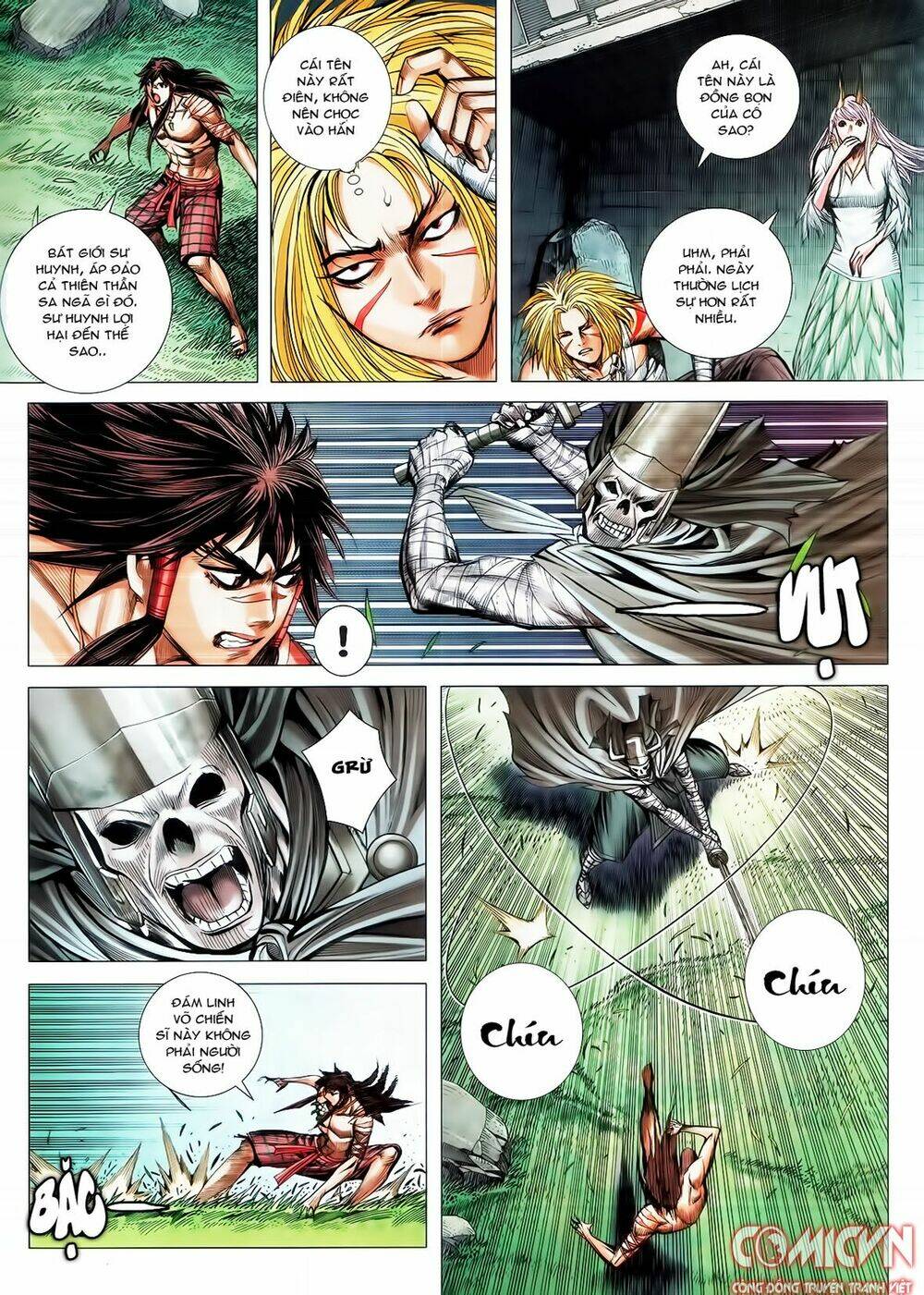 Tây Du Chapter 99 - Trang 2