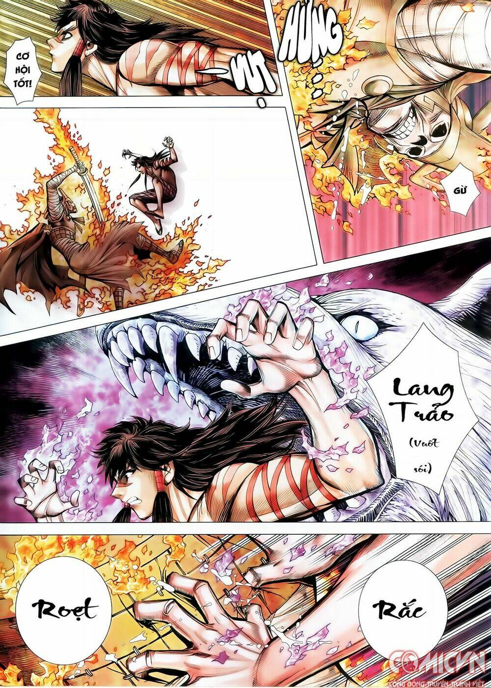 Tây Du Chapter 99 - Trang 2