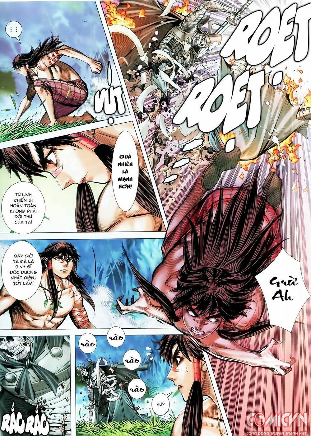 Tây Du Chapter 99 - Trang 2