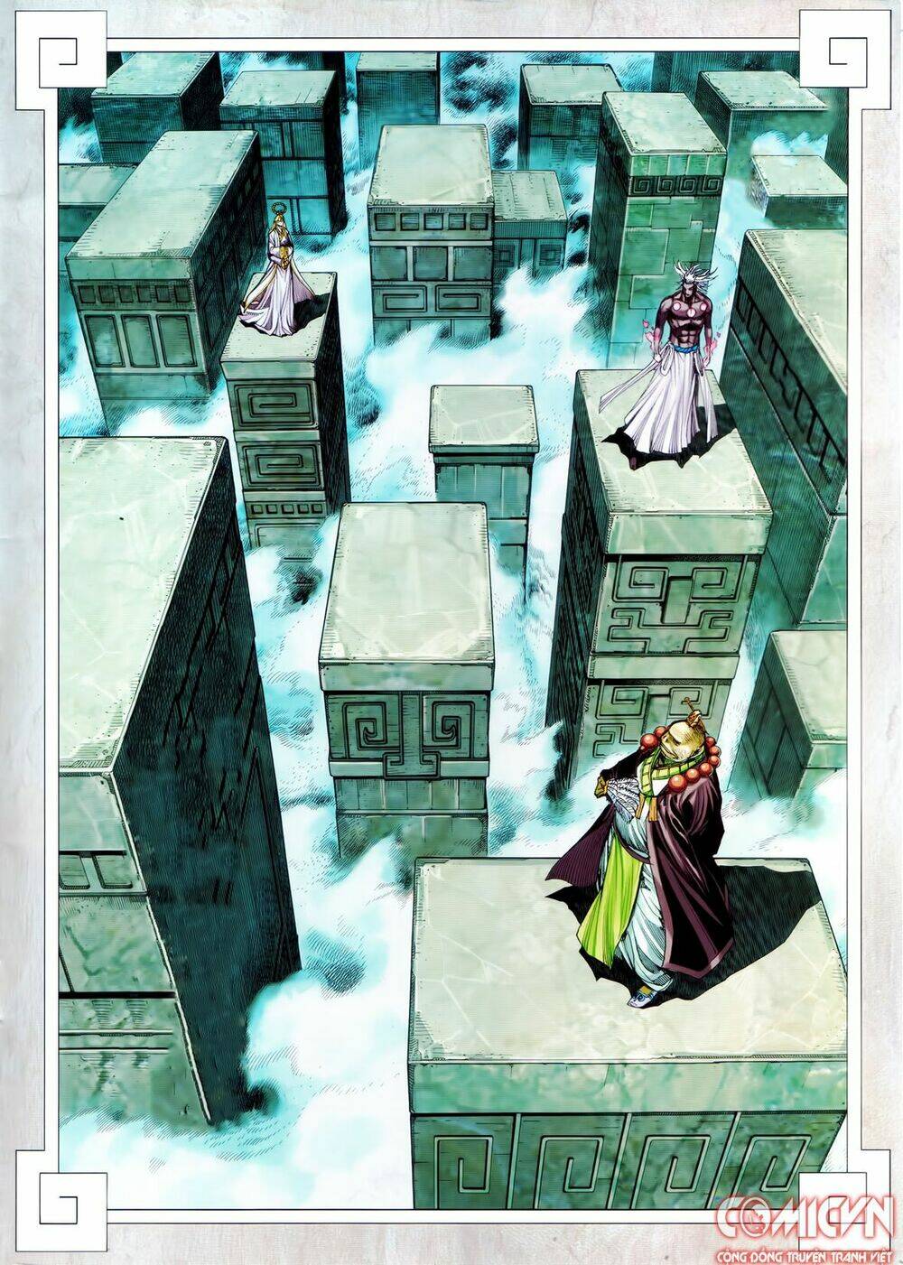 Tây Du Chapter 99 - Trang 2