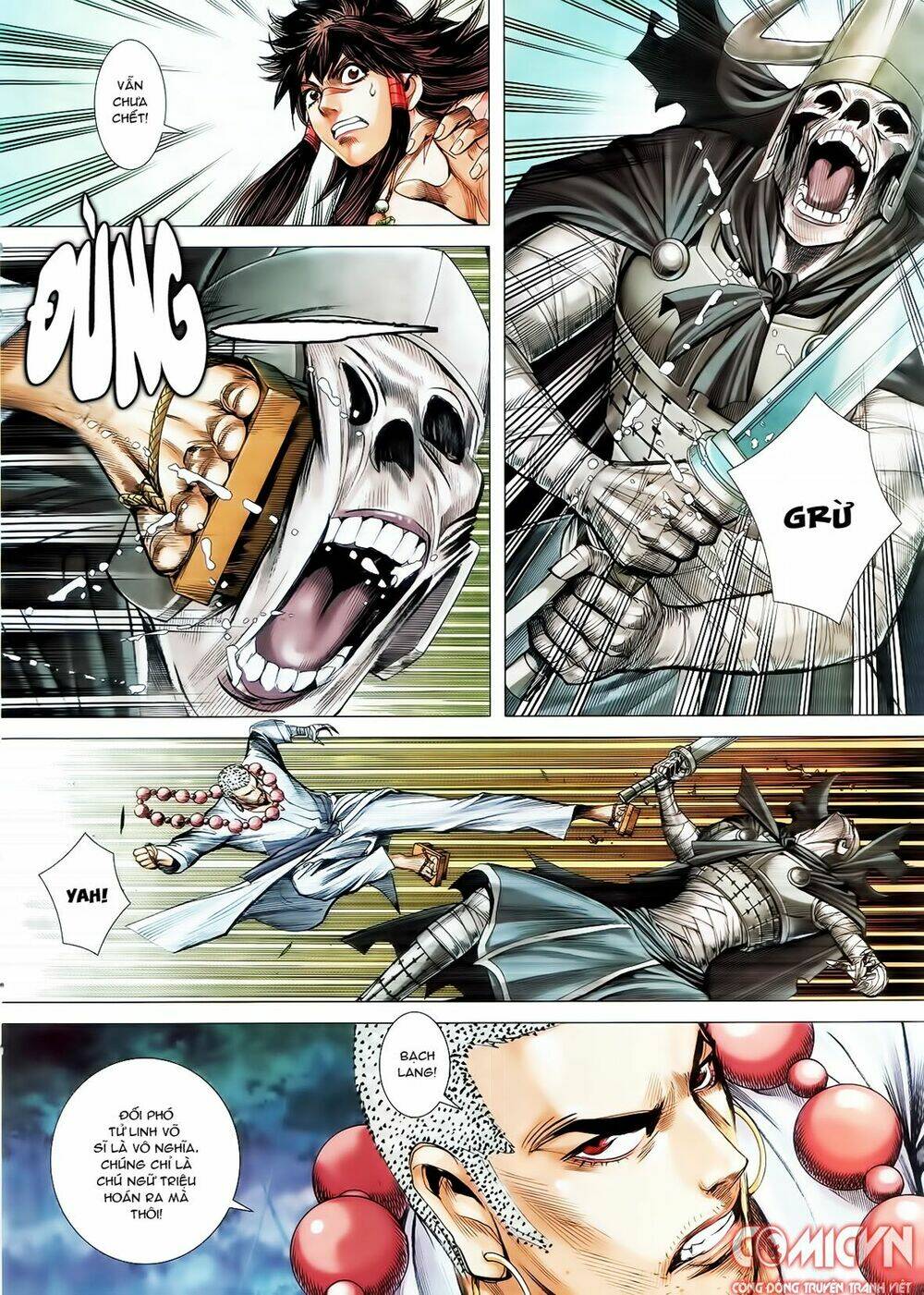 Tây Du Chapter 99 - Trang 2