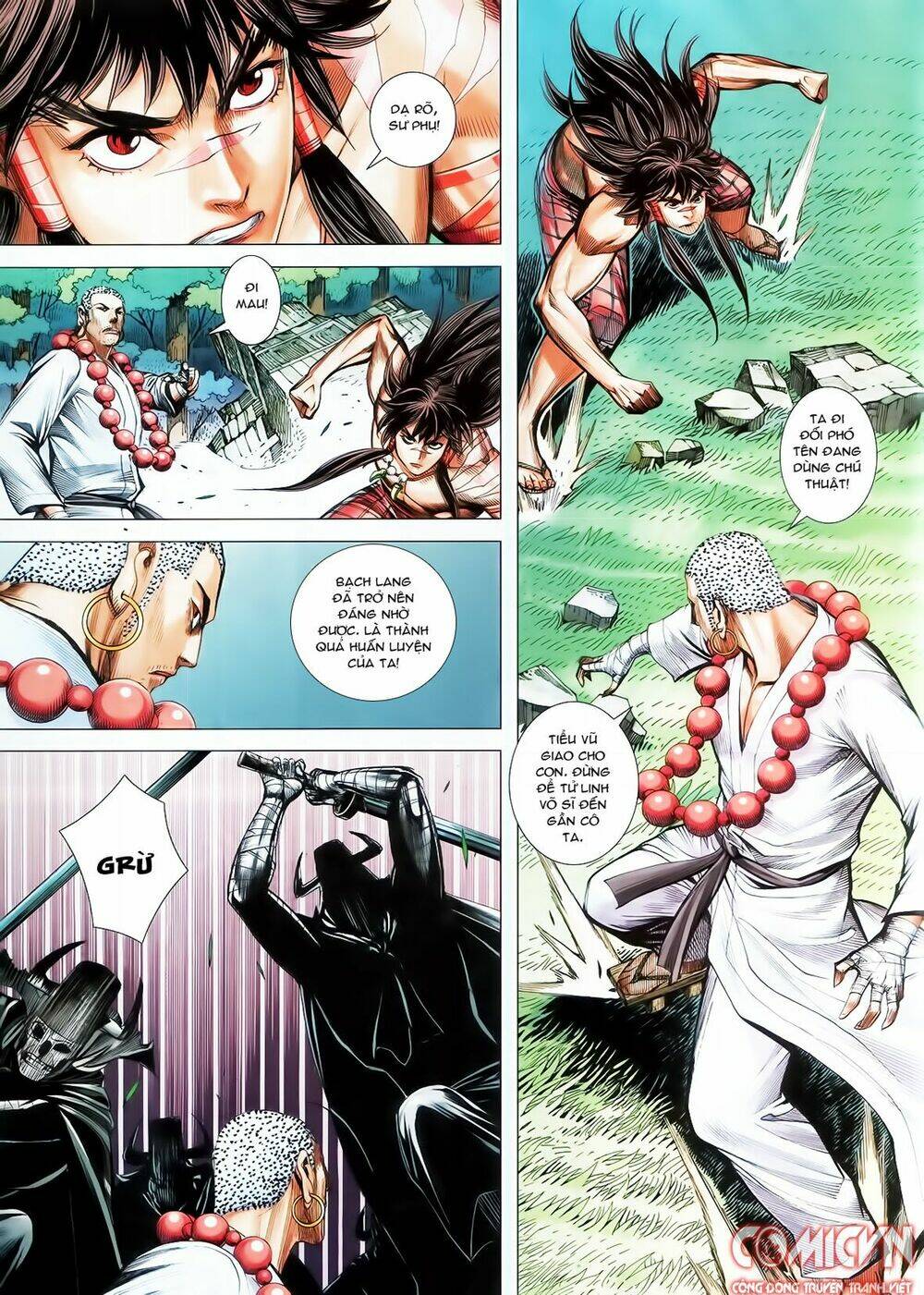 Tây Du Chapter 99 - Trang 2