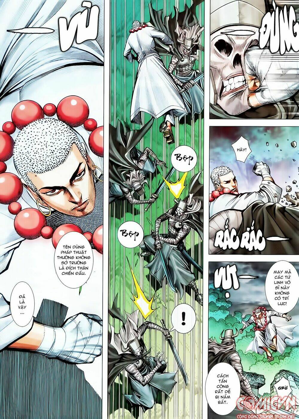 Tây Du Chapter 99 - Trang 2