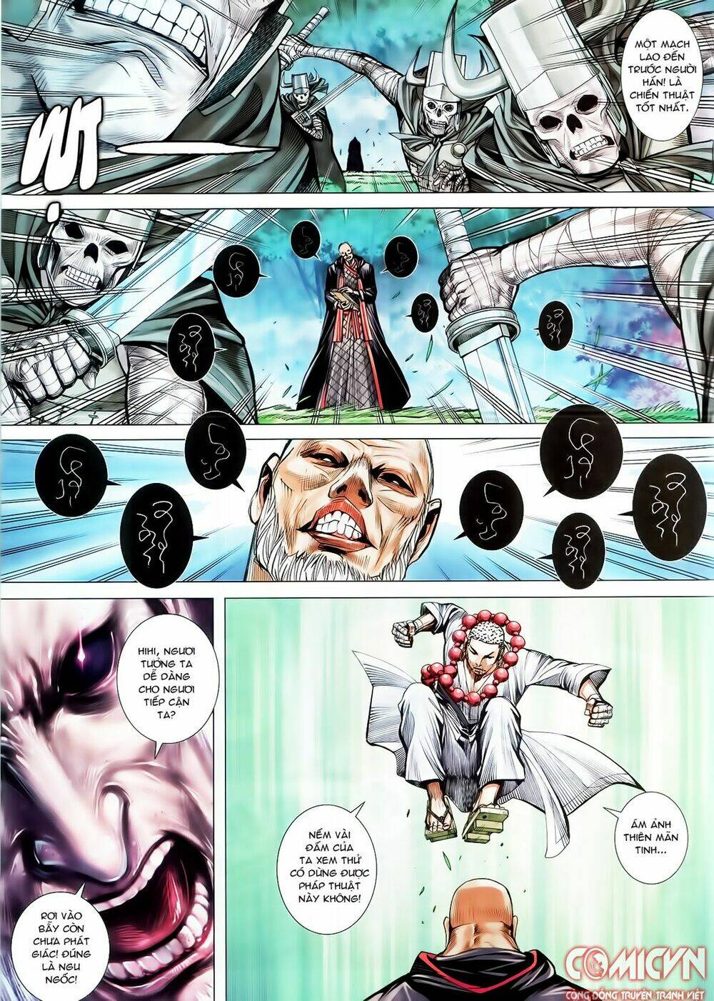 Tây Du Chapter 99 - Trang 2