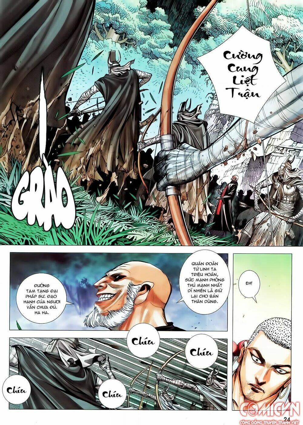 Tây Du Chapter 99 - Trang 2