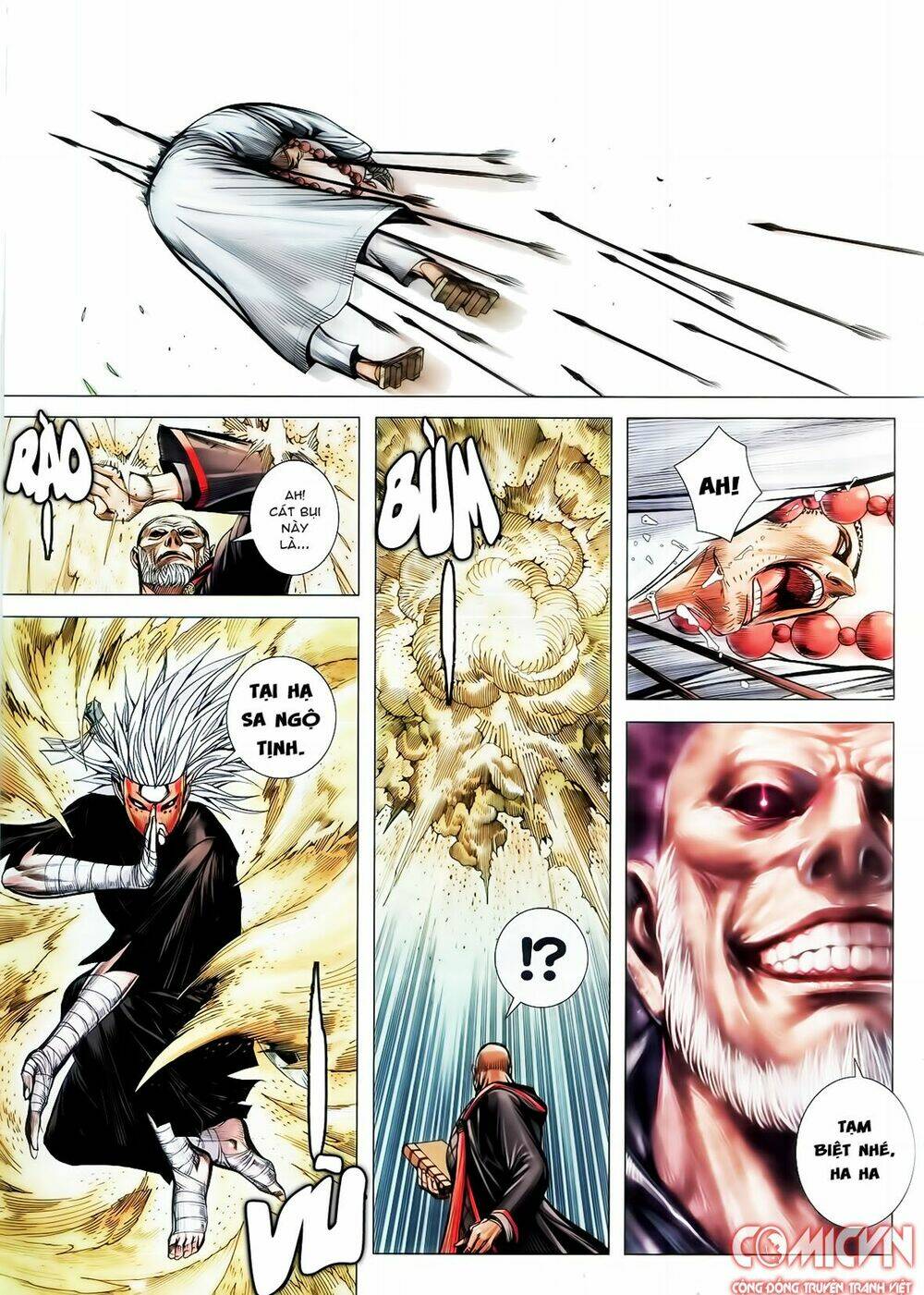 Tây Du Chapter 99 - Trang 2