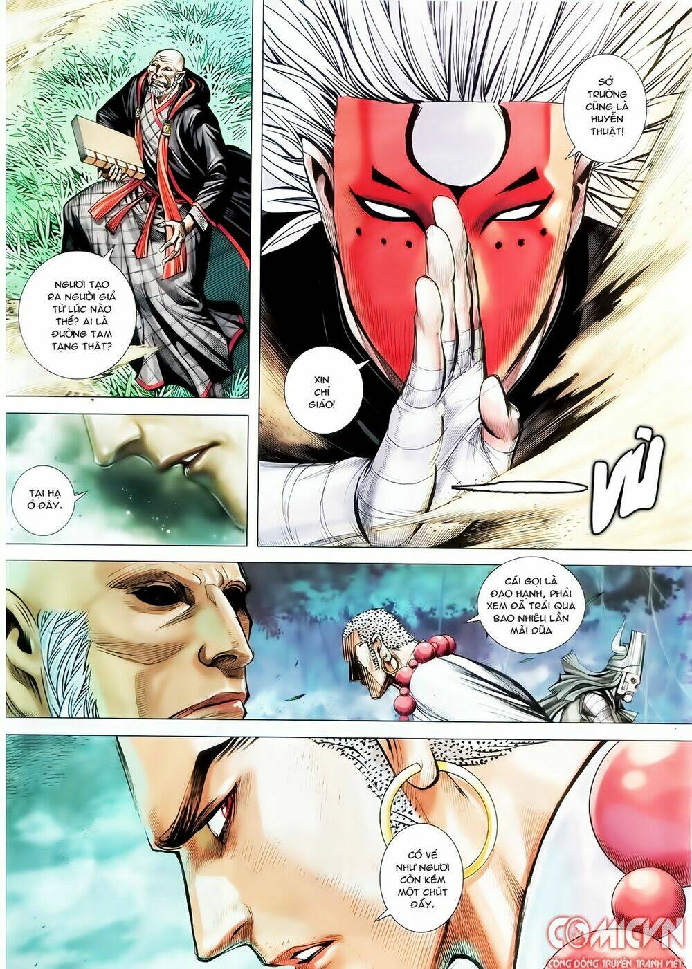 Tây Du Chapter 99 - Trang 2