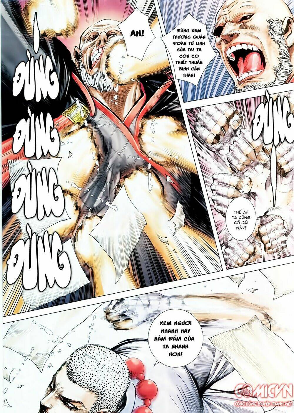 Tây Du Chapter 99 - Trang 2