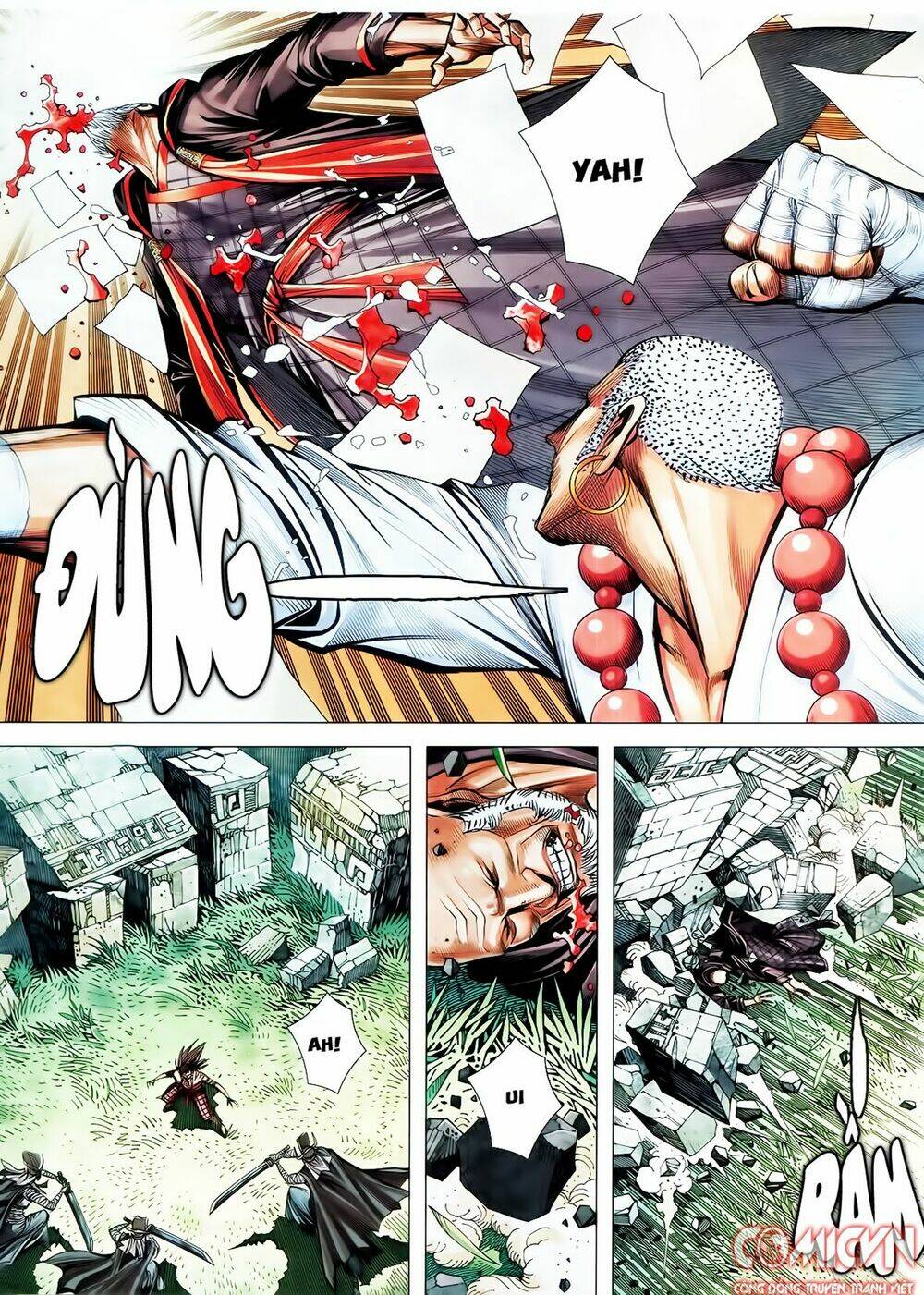 Tây Du Chapter 99 - Trang 2