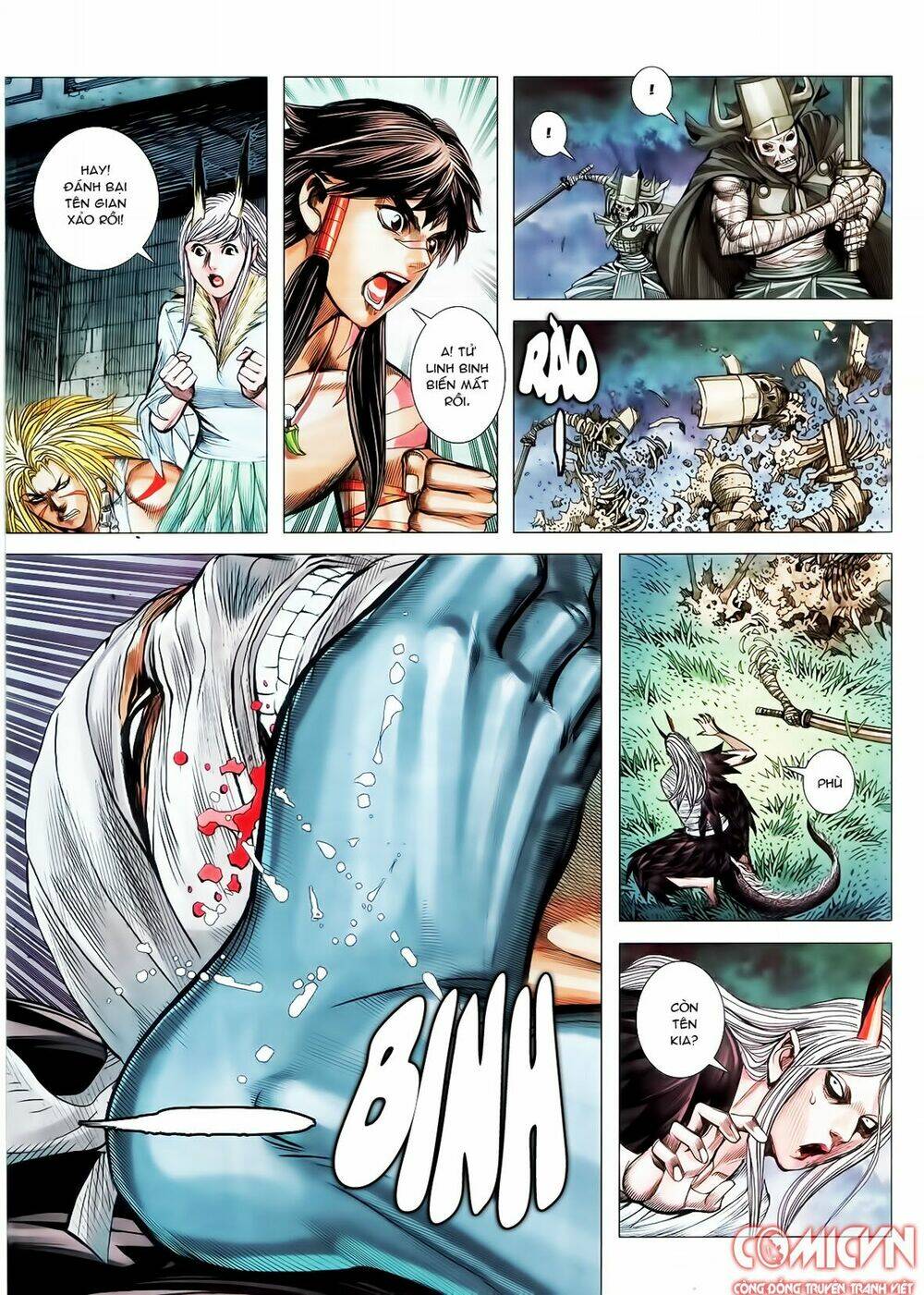 Tây Du Chapter 99 - Trang 2