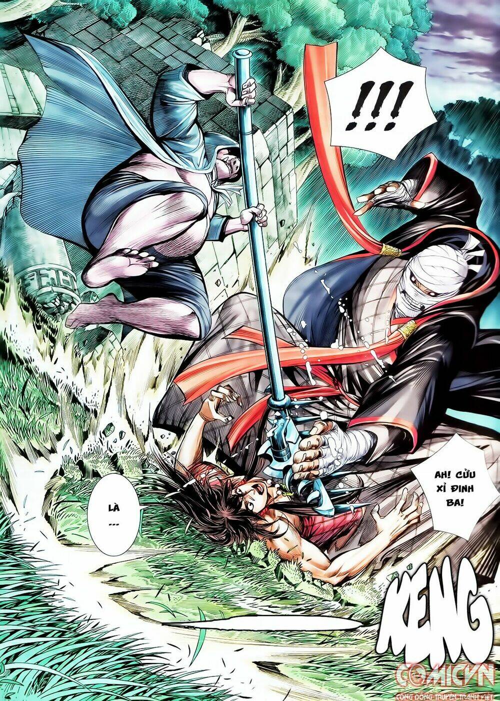 Tây Du Chapter 99 - Trang 2