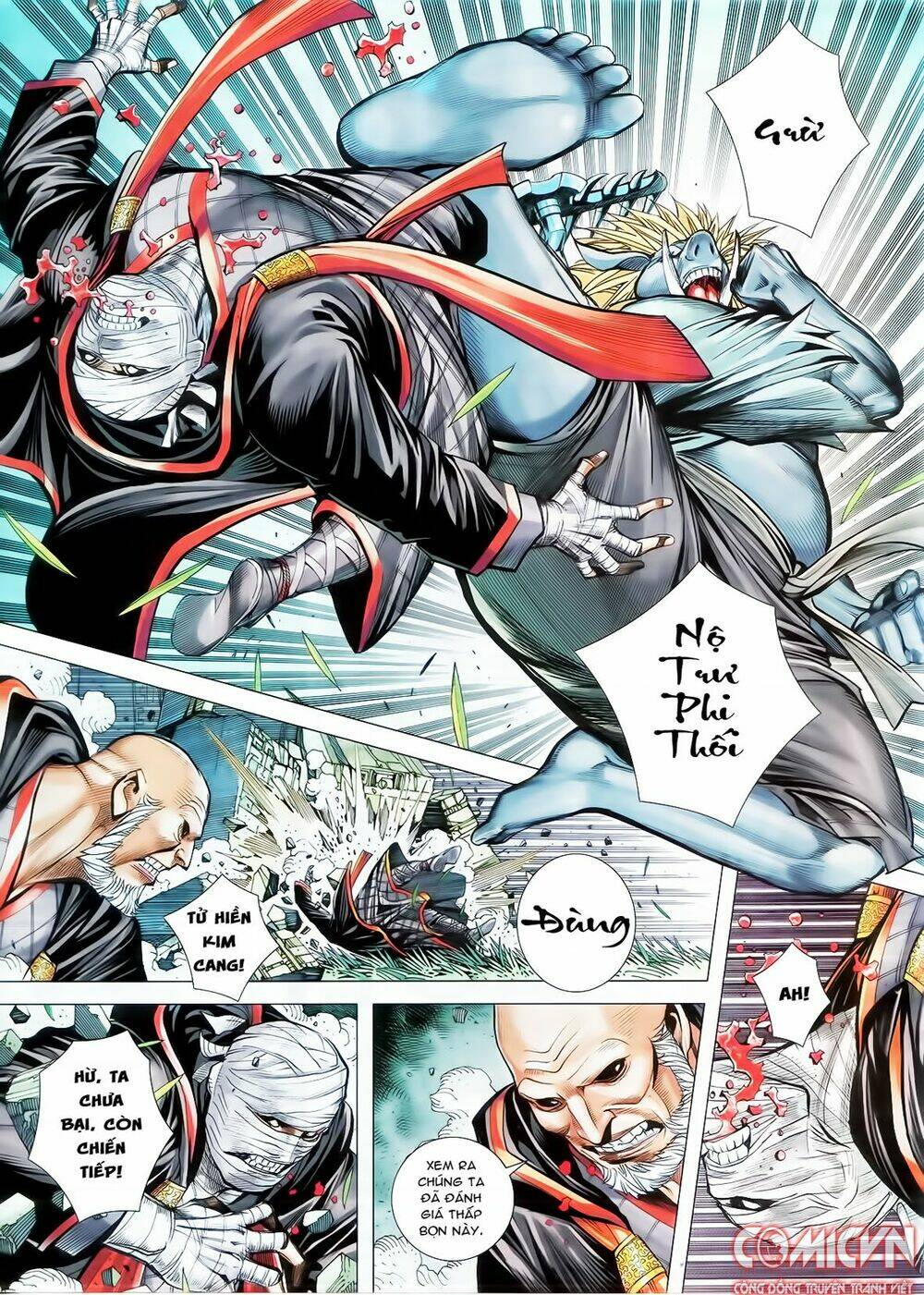 Tây Du Chapter 99 - Trang 2