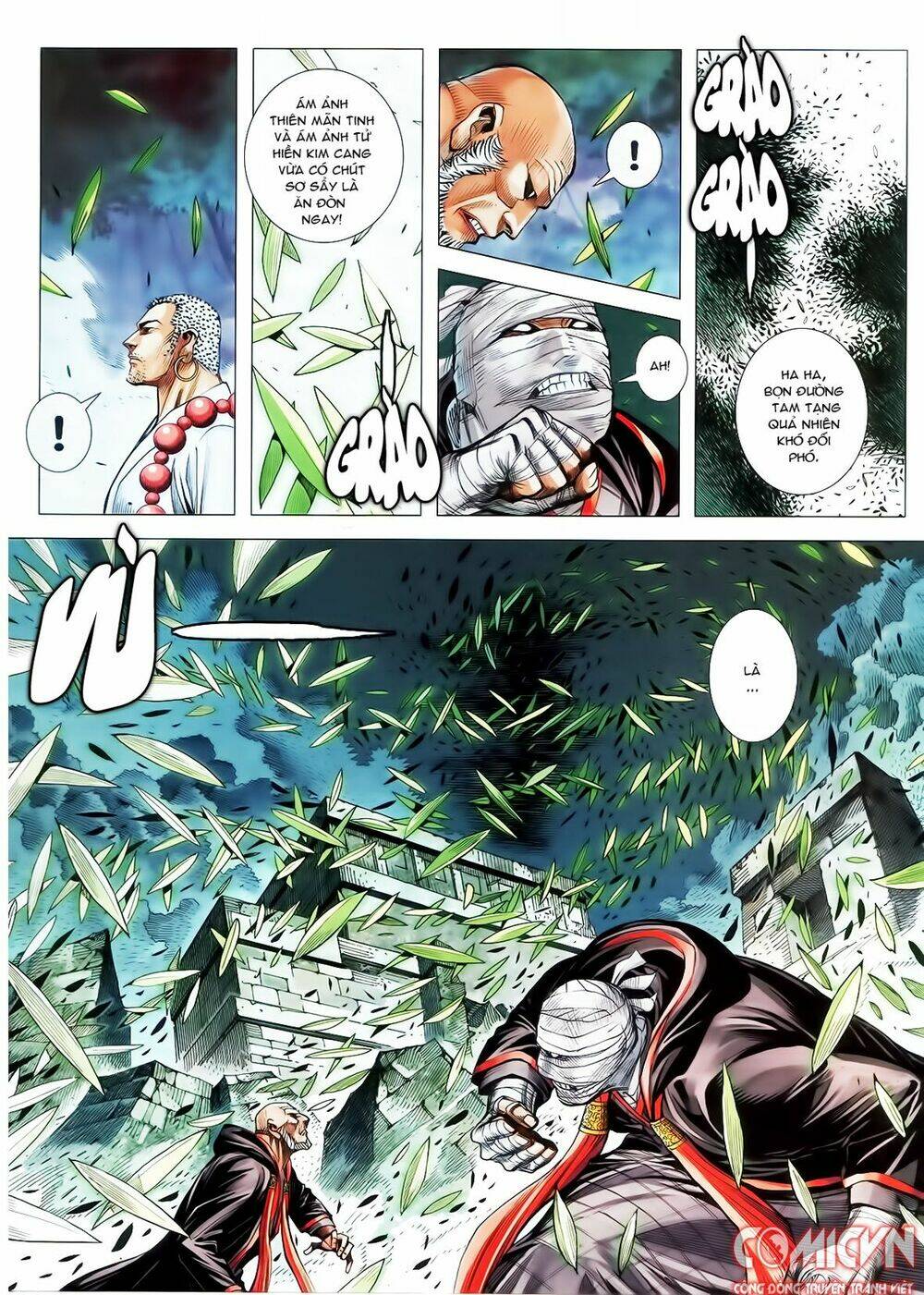 Tây Du Chapter 99 - Trang 2