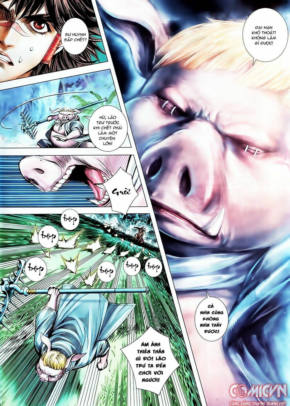 Tây Du Chapter 99 - Trang 2