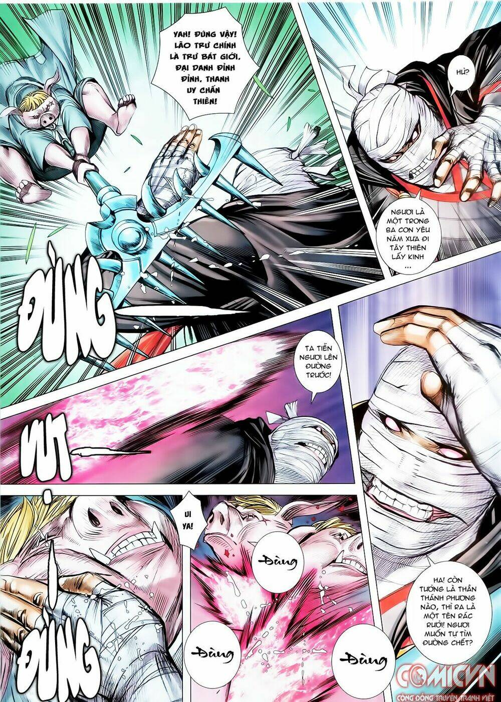 Tây Du Chapter 99 - Trang 2