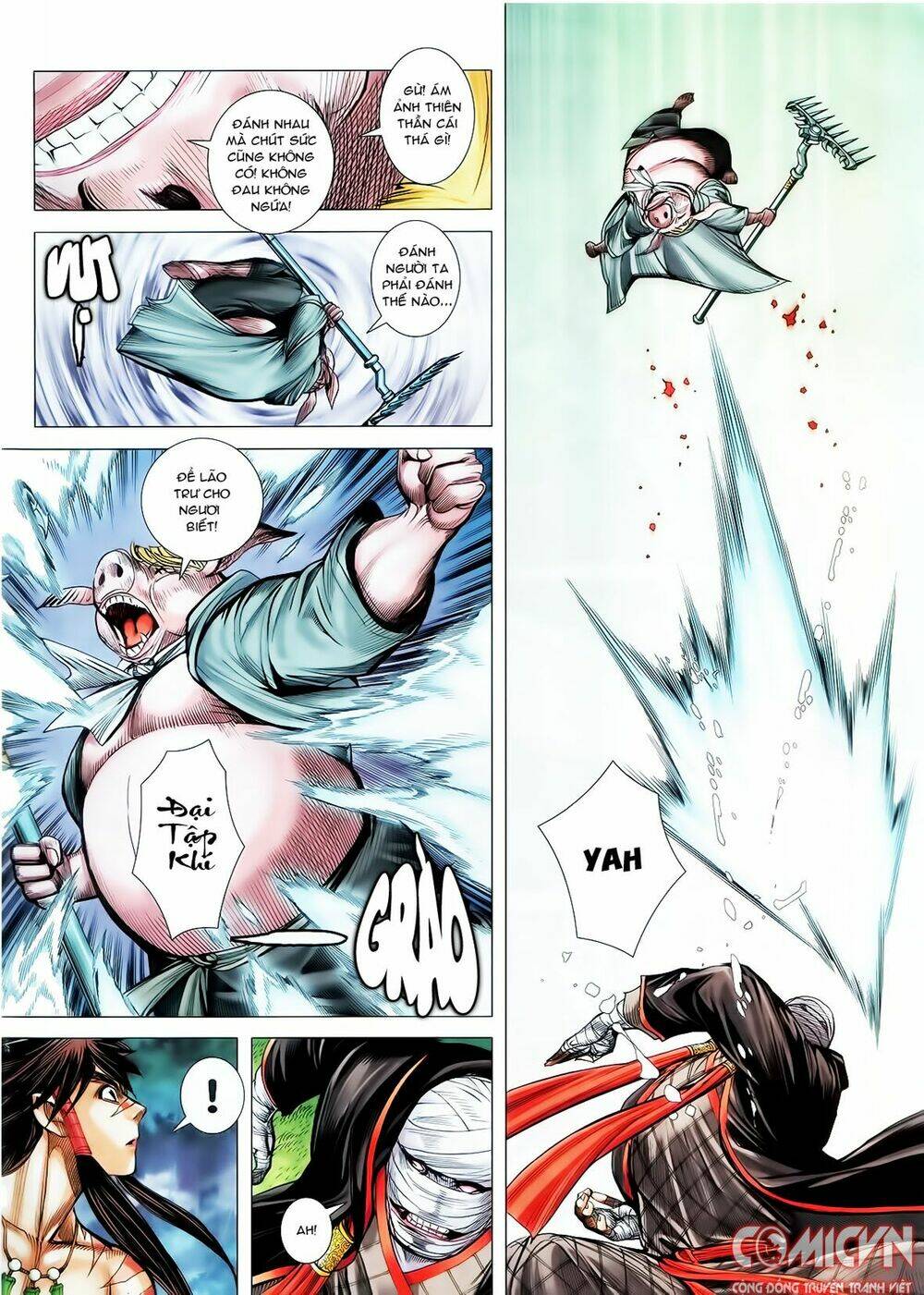 Tây Du Chapter 99 - Trang 2