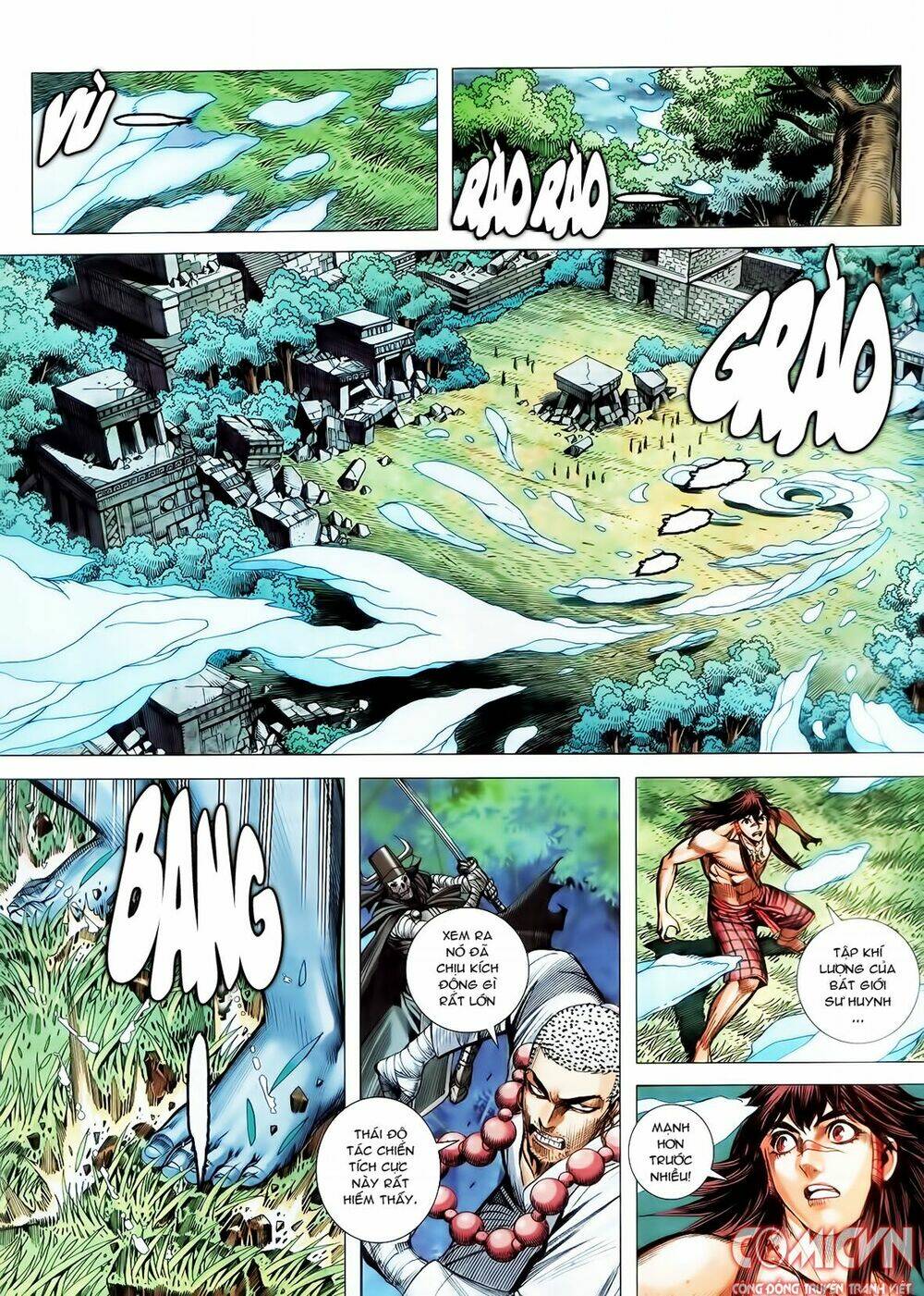 Tây Du Chapter 99 - Trang 2