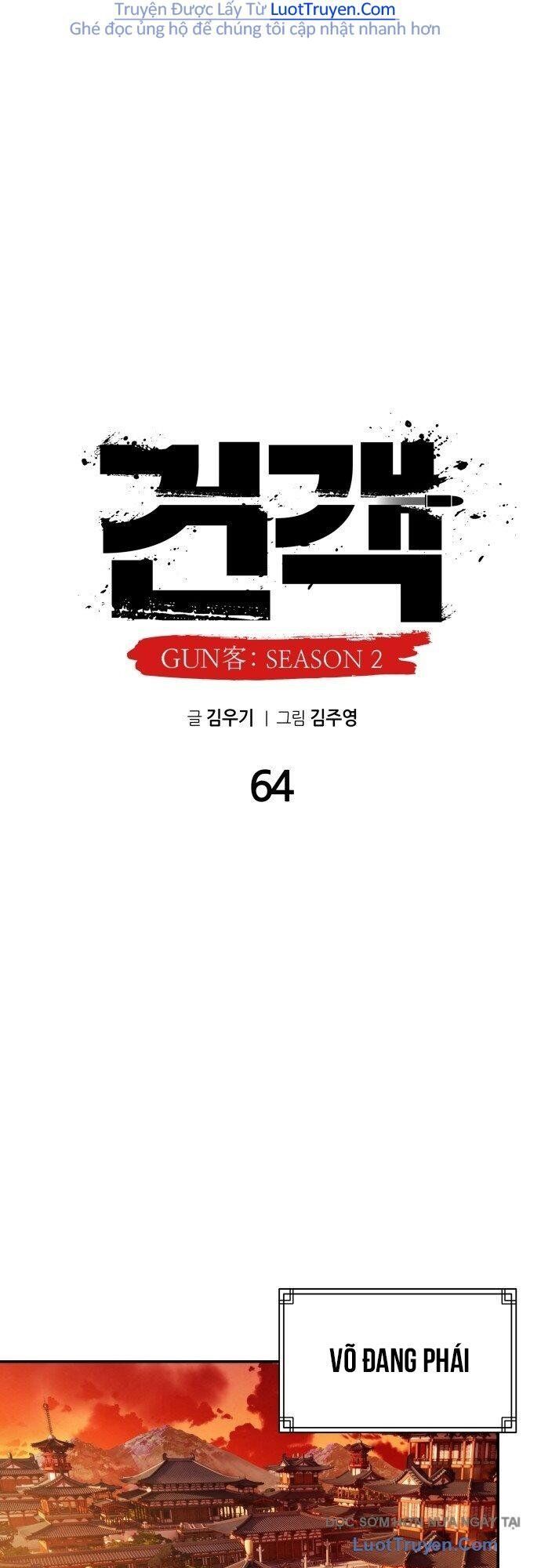 Tay Súng Chinh Phục Võ Lâm Chapter 64 - Trang 2