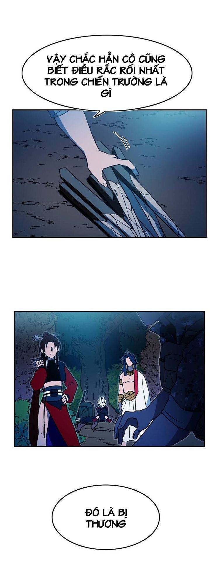 Tay Súng Ma Thuật – Bắn Tỉa Thép Chapter 11 - Trang 2