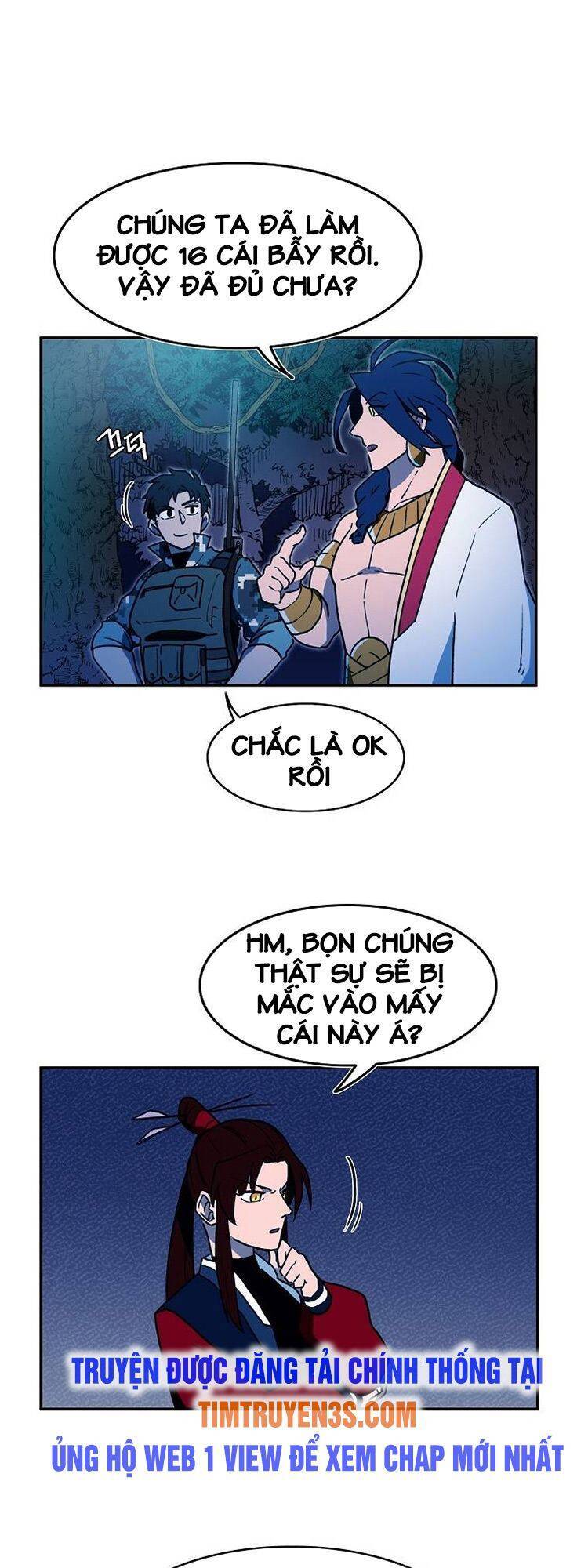 Tay Súng Ma Thuật – Bắn Tỉa Thép Chapter 11 - Trang 2