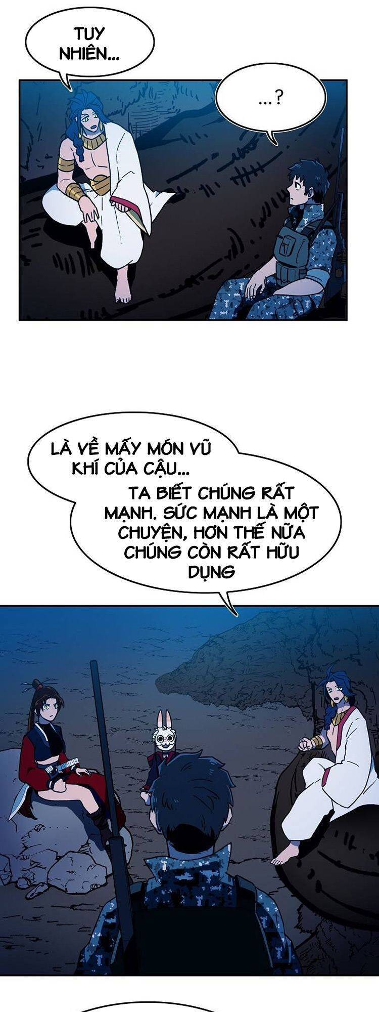 Tay Súng Ma Thuật – Bắn Tỉa Thép Chapter 12 - Trang 2