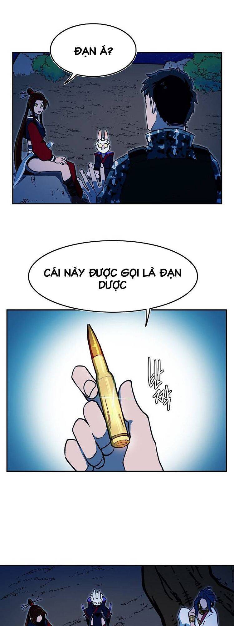 Tay Súng Ma Thuật – Bắn Tỉa Thép Chapter 12 - Trang 2