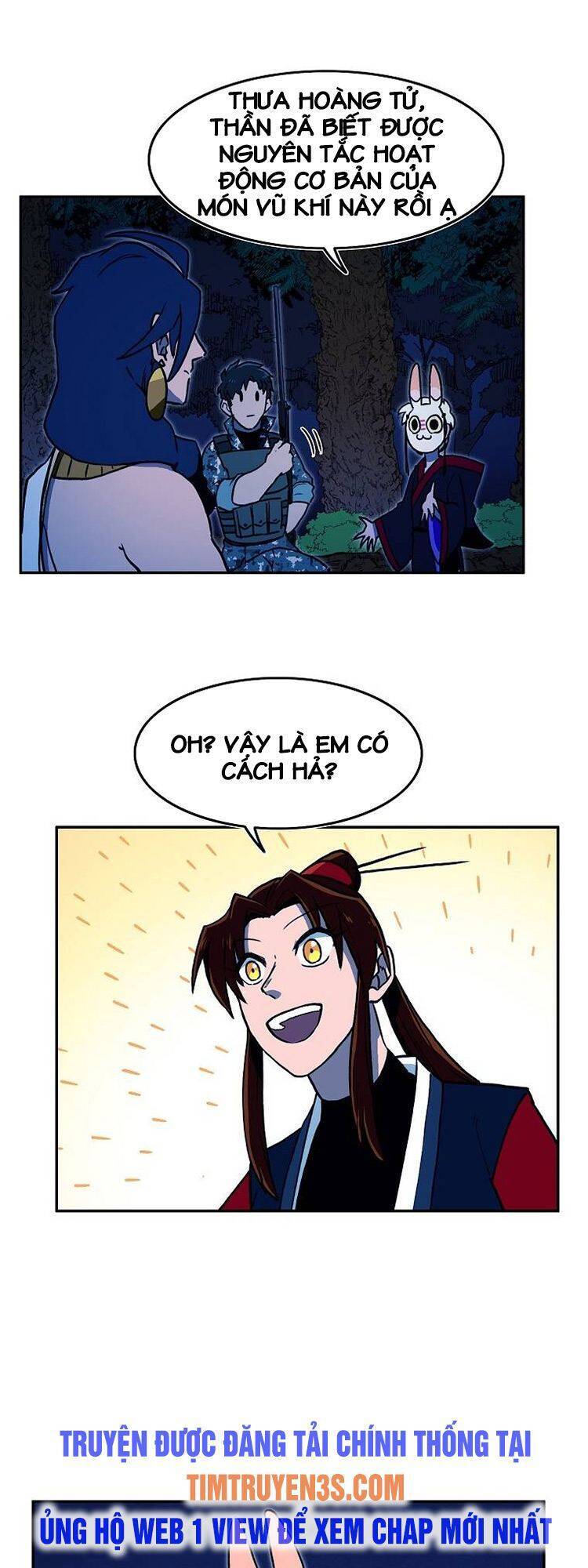 Tay Súng Ma Thuật – Bắn Tỉa Thép Chapter 12 - Trang 2
