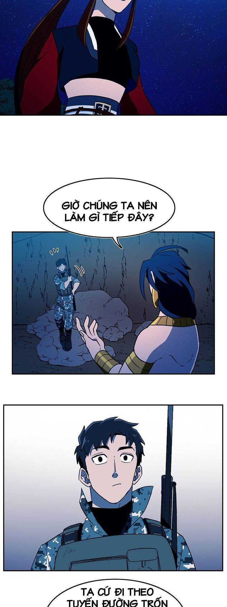 Tay Súng Ma Thuật – Bắn Tỉa Thép Chapter 12 - Trang 2