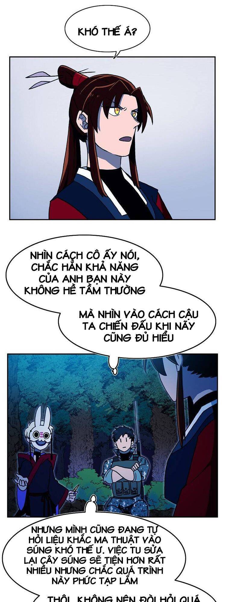 Tay Súng Ma Thuật – Bắn Tỉa Thép Chapter 13 - Trang 2