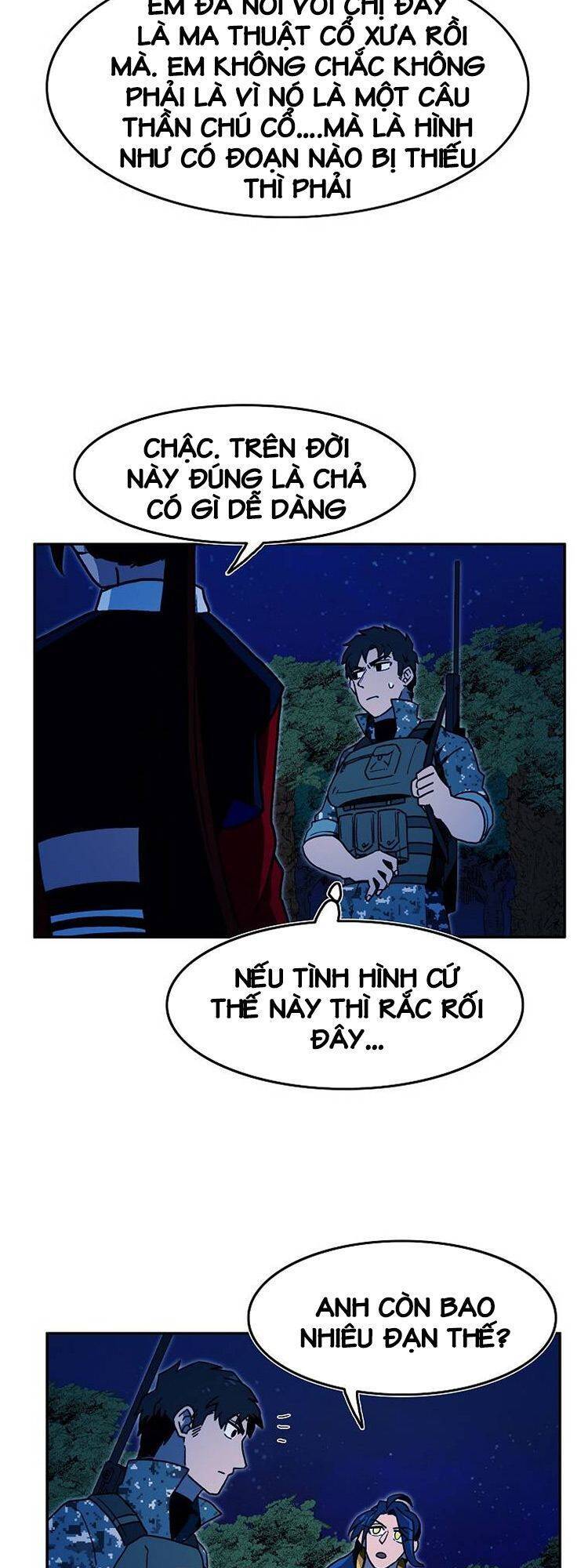 Tay Súng Ma Thuật – Bắn Tỉa Thép Chapter 13 - Trang 2