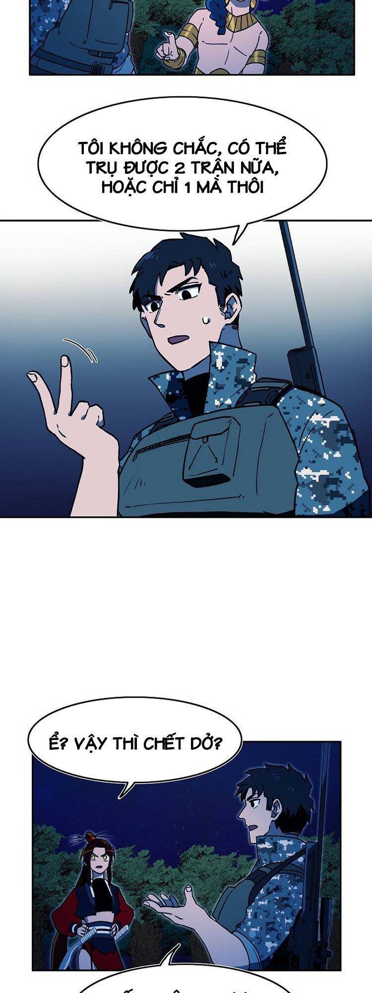 Tay Súng Ma Thuật – Bắn Tỉa Thép Chapter 13 - Trang 2