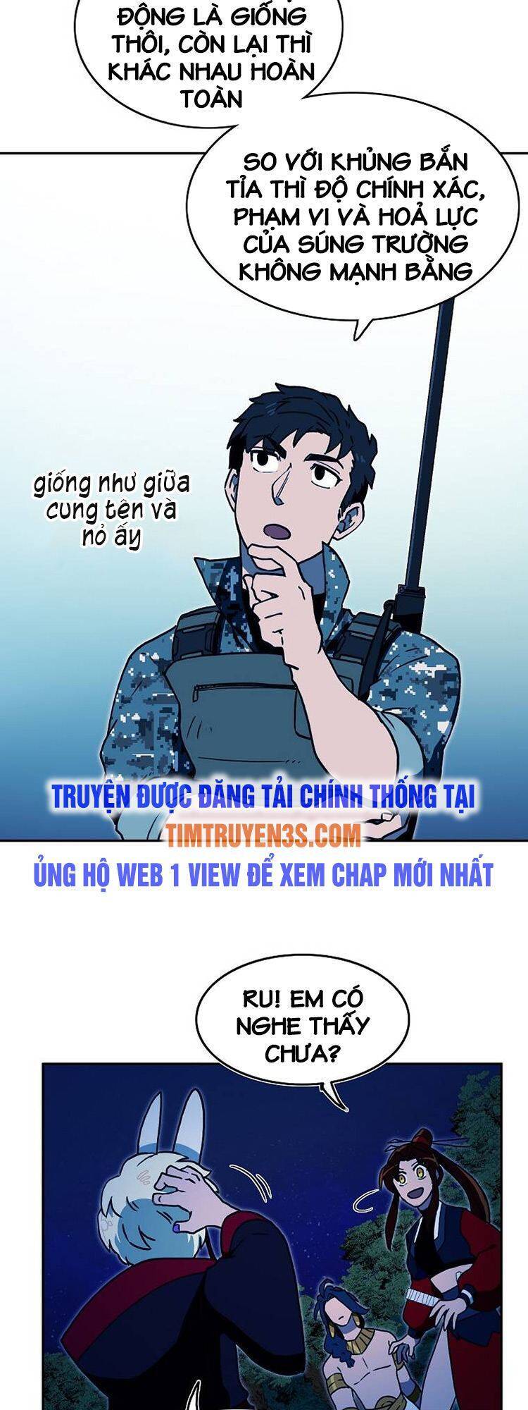 Tay Súng Ma Thuật – Bắn Tỉa Thép Chapter 13 - Trang 2