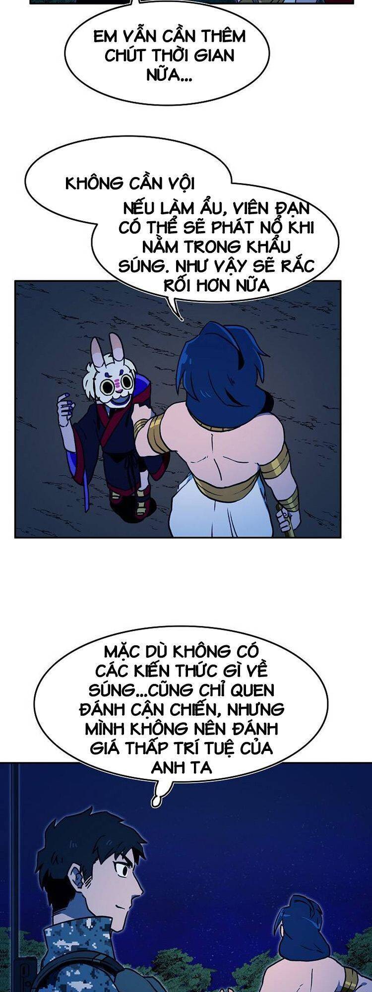 Tay Súng Ma Thuật – Bắn Tỉa Thép Chapter 13 - Trang 2