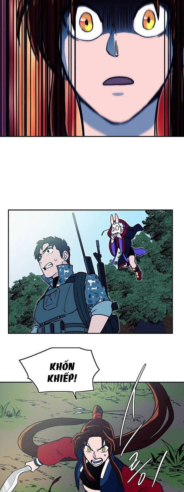 Tay Súng Ma Thuật – Bắn Tỉa Thép Chapter 13 - Trang 2