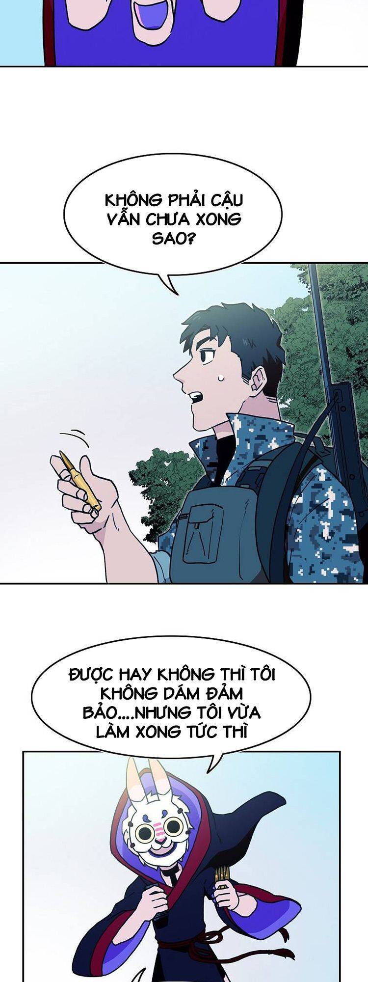 Tay Súng Ma Thuật – Bắn Tỉa Thép Chapter 13 - Trang 2