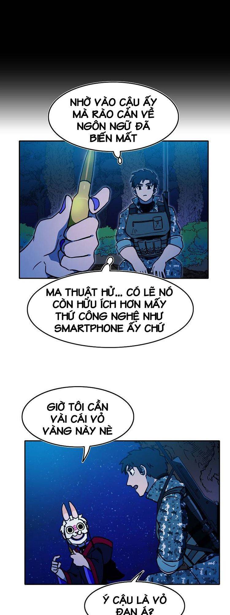 Tay Súng Ma Thuật – Bắn Tỉa Thép Chapter 13 - Trang 2