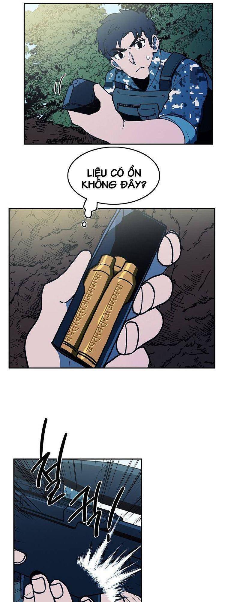 Tay Súng Ma Thuật – Bắn Tỉa Thép Chapter 14 - Trang 2