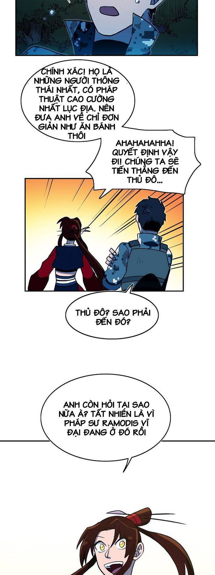 Tay Súng Ma Thuật – Bắn Tỉa Thép Chapter 16 - Trang 2