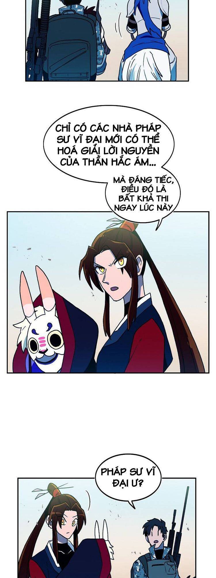 Tay Súng Ma Thuật – Bắn Tỉa Thép Chapter 16 - Trang 2