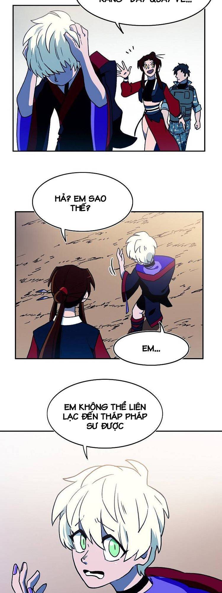 Tay Súng Ma Thuật – Bắn Tỉa Thép Chapter 17 - Trang 2