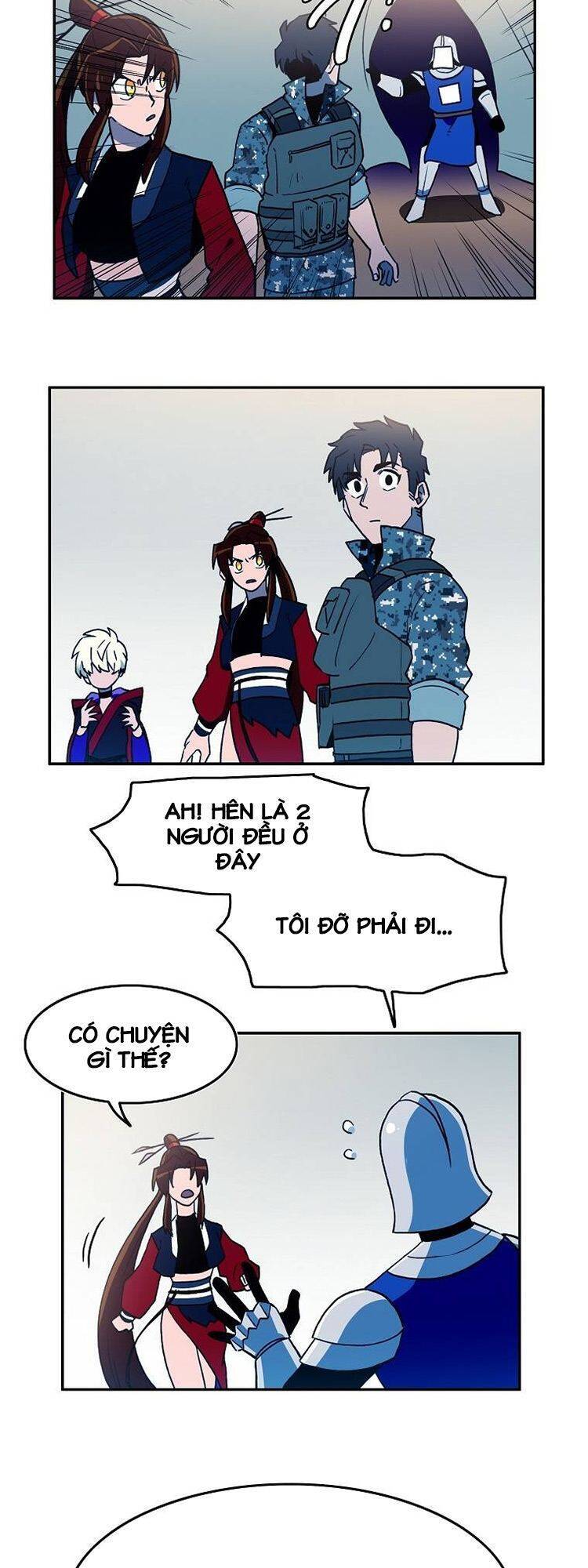 Tay Súng Ma Thuật – Bắn Tỉa Thép Chapter 17 - Trang 2