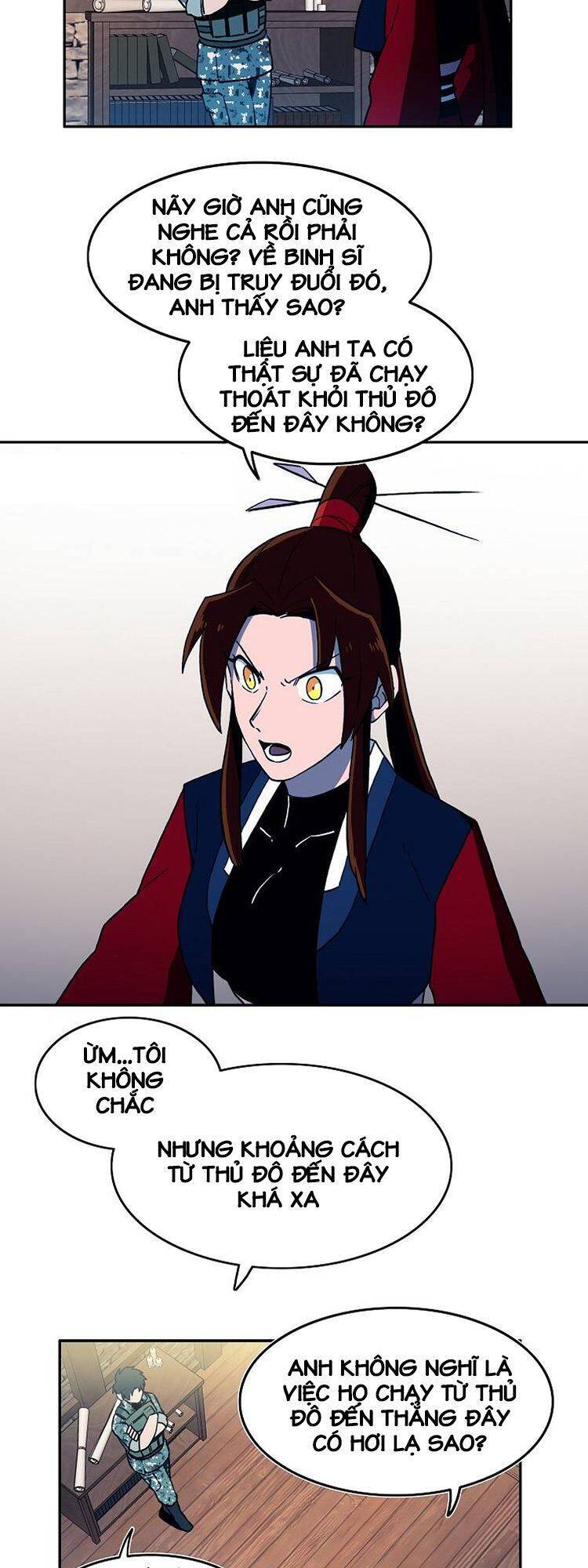 Tay Súng Ma Thuật – Bắn Tỉa Thép Chapter 18 - Trang 2