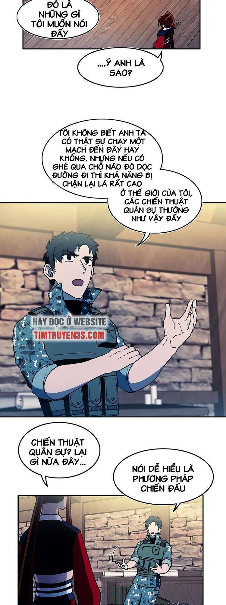 Tay Súng Ma Thuật – Bắn Tỉa Thép Chapter 18 - Trang 2