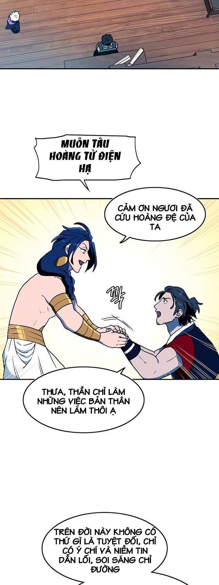 Tay Súng Ma Thuật – Bắn Tỉa Thép Chapter 18 - Trang 2