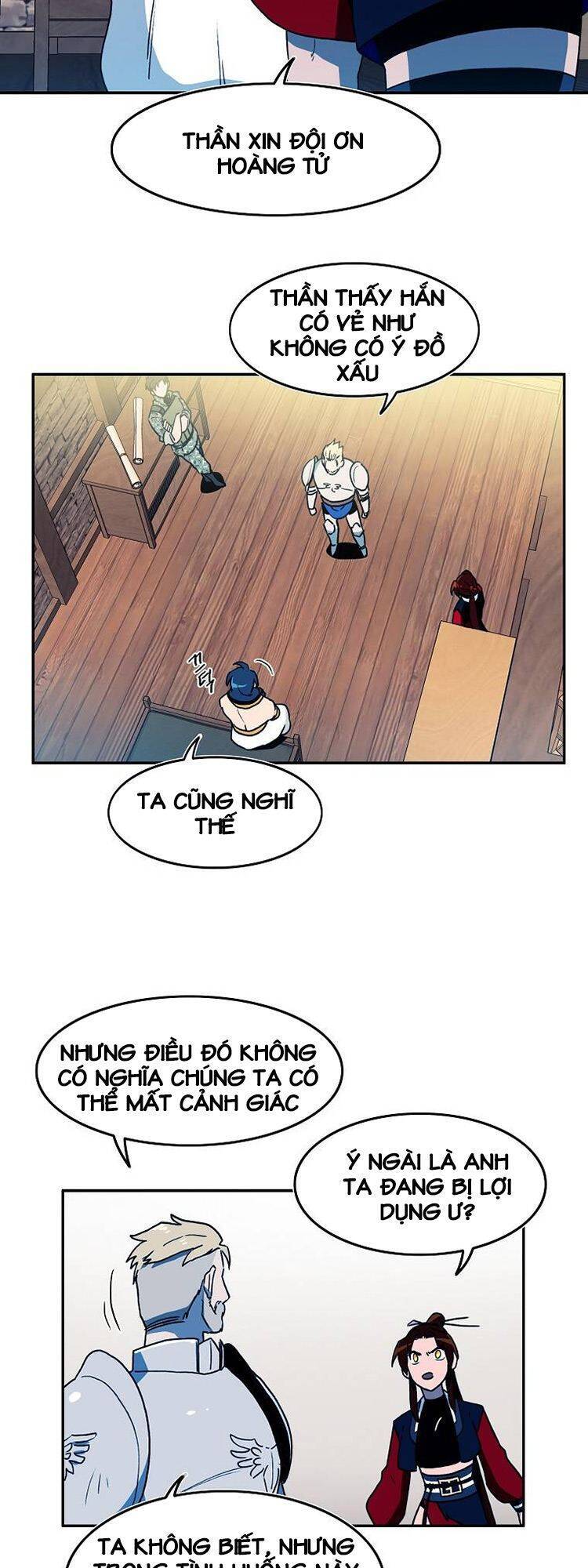 Tay Súng Ma Thuật – Bắn Tỉa Thép Chapter 18 - Trang 2