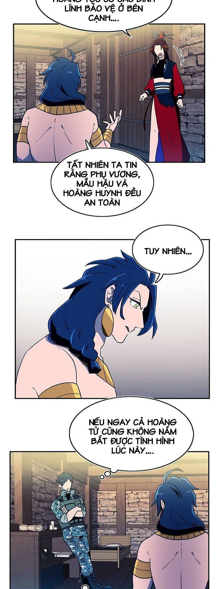 Tay Súng Ma Thuật – Bắn Tỉa Thép Chapter 18 - Trang 2