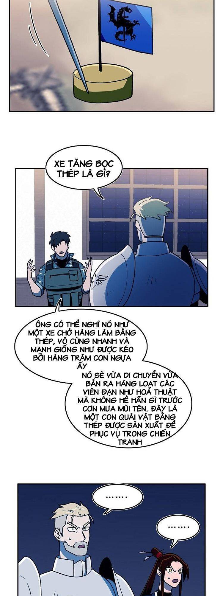 Tay Súng Ma Thuật – Bắn Tỉa Thép Chapter 22 - Trang 2