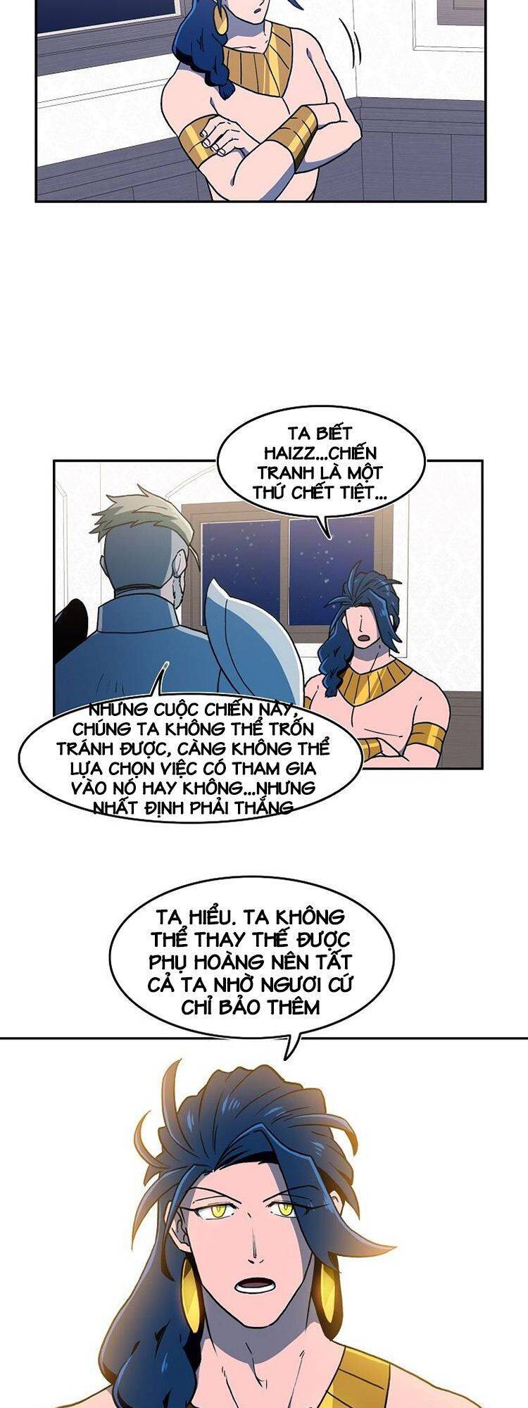 Tay Súng Ma Thuật – Bắn Tỉa Thép Chapter 22 - Trang 2