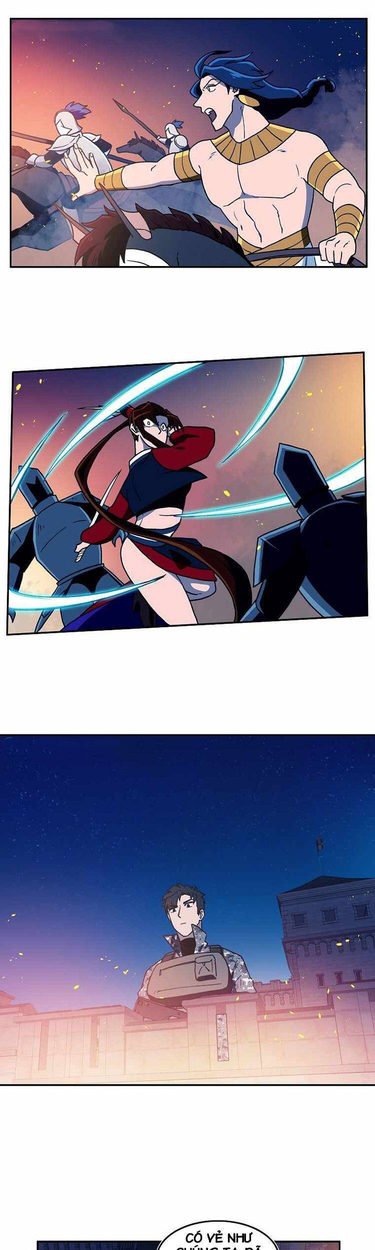 Tay Súng Ma Thuật – Bắn Tỉa Thép Chapter 24 - Trang 2