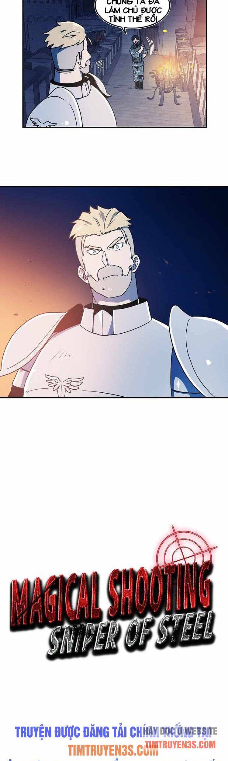 Tay Súng Ma Thuật – Bắn Tỉa Thép Chapter 24 - Trang 2
